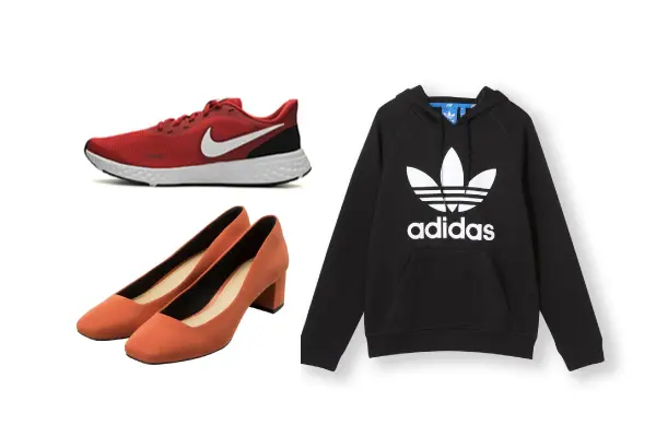 取扱商品 衣類・服飾小物